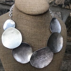 Chloe + Isabel Overlapping Disc Necklace